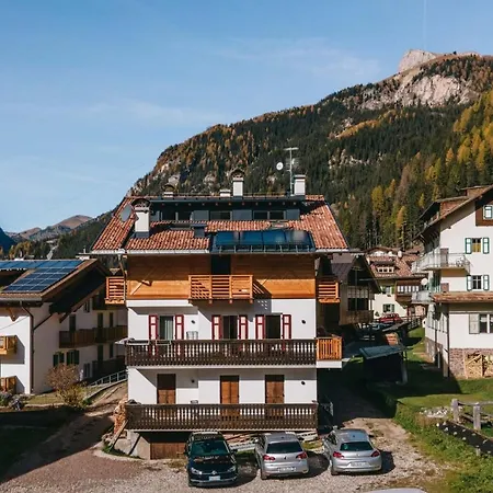 Cesa Soreie By Ama Val Di Fassa Lägenhet