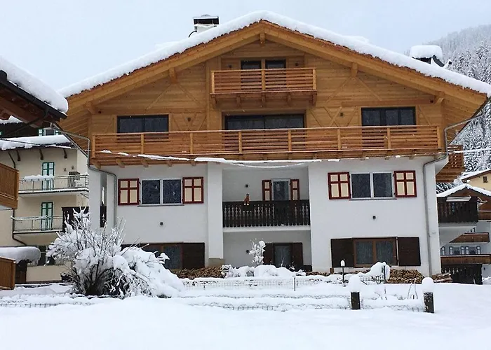 Cesa Soreie By Ama Val Di Fassa Apartman