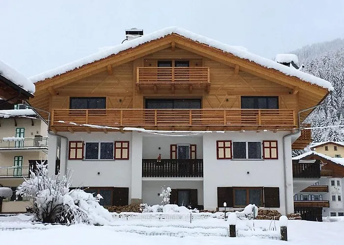 Cesa Soreie By Ama Val Di Fassa Canazei