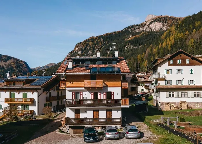 Cesa Soreie By Ama Val Di Fassa Apartman